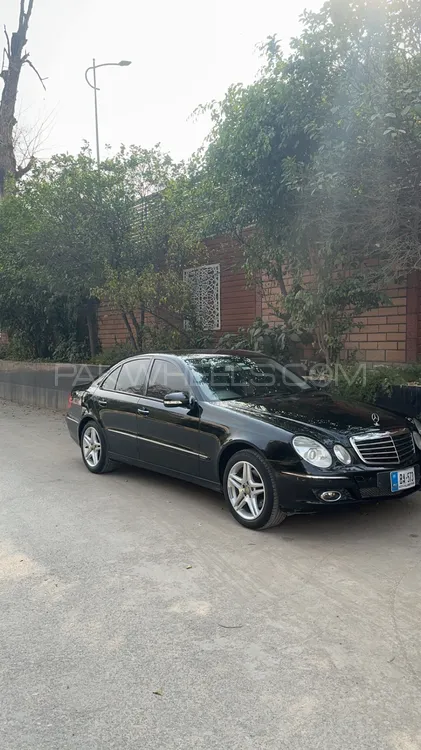 Mercedes Benz E Class 2006 for Sale in Peshawar Image-1