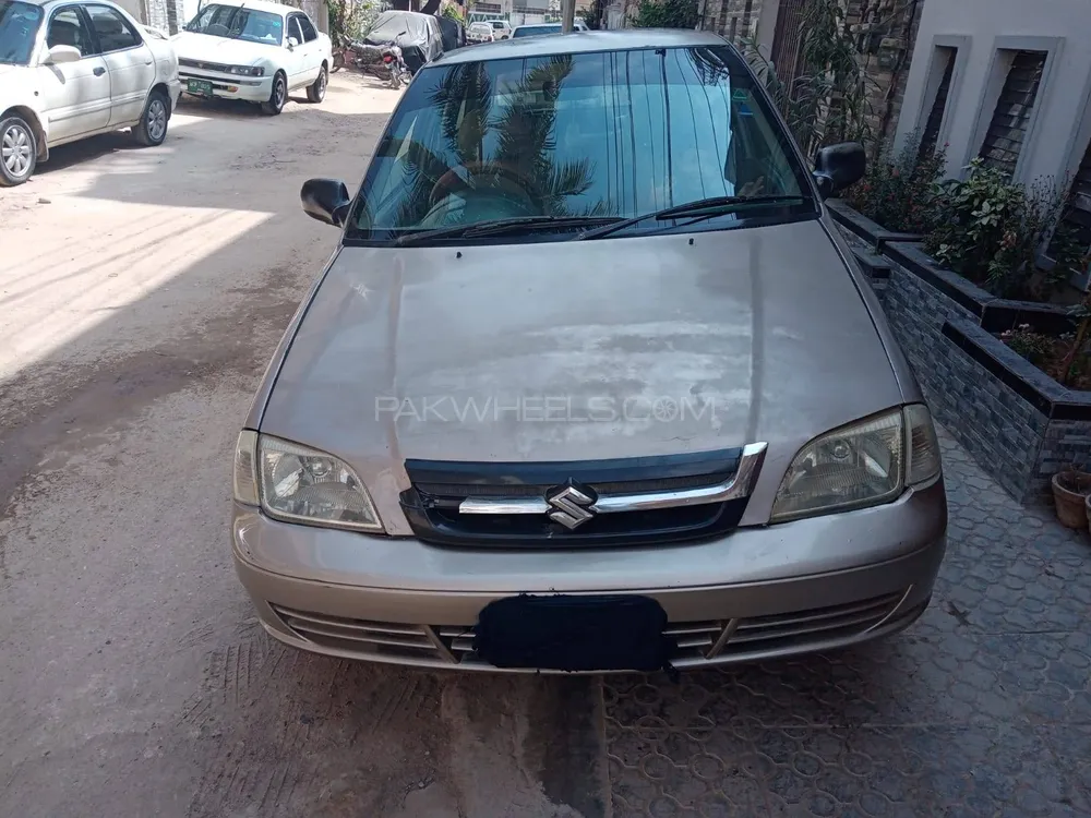Suzuki Cultus 2006 for Sale in Karachi Image-1