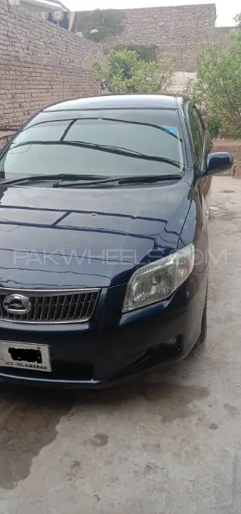 Toyota Corolla Axio 2007 for Sale in Peshawar Image-1
