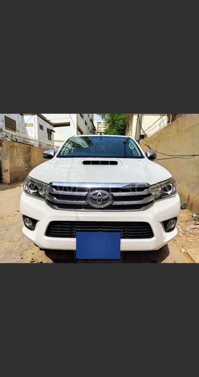 Toyota Hilux 2017 for Sale in Karachi Image-1