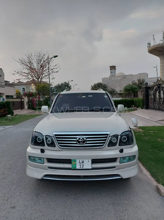 Toyota Land Cruiser 2003 for Sale in Lahore Image-1
