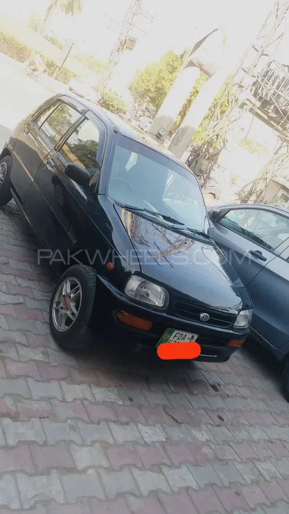 Daihatsu Cuore 2007 for Sale in Faisalabad Image-1
