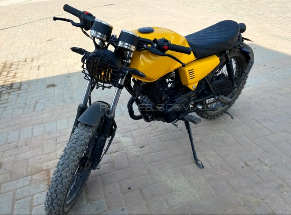 ہونڈا CG 125 2018 for Sale Image-1