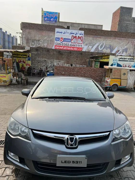 Honda Civic 2010 for Sale in Gujranwala Image-1