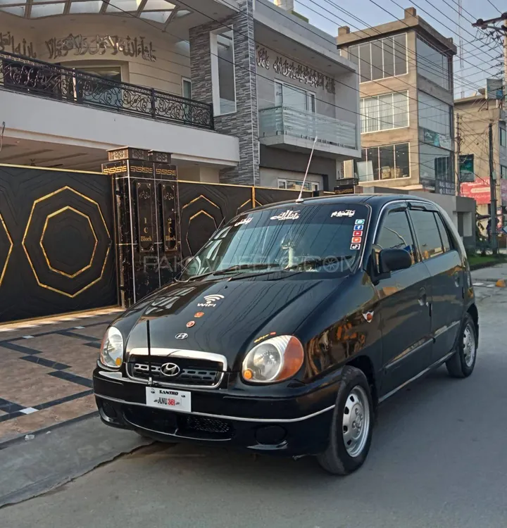 Hyundai Santro 2008 for Sale in Lahore Image-1