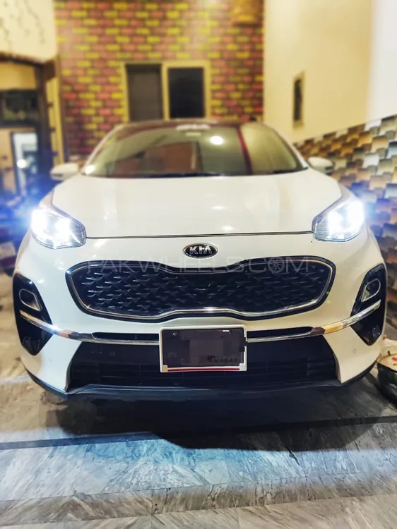 KIA Sportage 2020 for Sale in Faisalabad Image-1