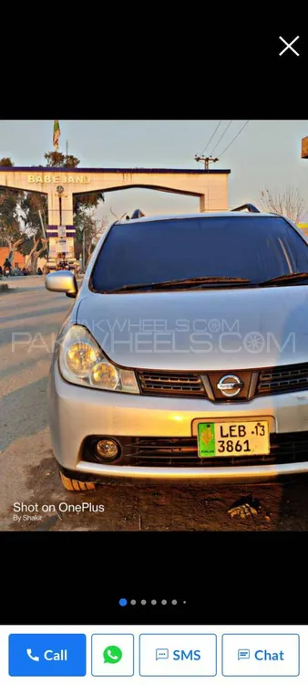 Nissan Wingroad 2007 for Sale in Jand Image-1