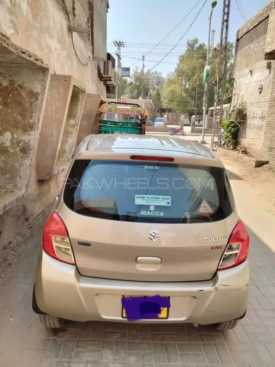 Suzuki Cultus 2018 for Sale in Karachi Image-1