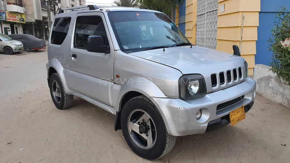 Suzuki Jimny 1998 for Sale in Karachi Image-1