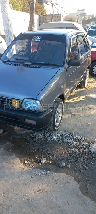 Suzuki Mehran 2016 for Sale in Islamabad Image-1