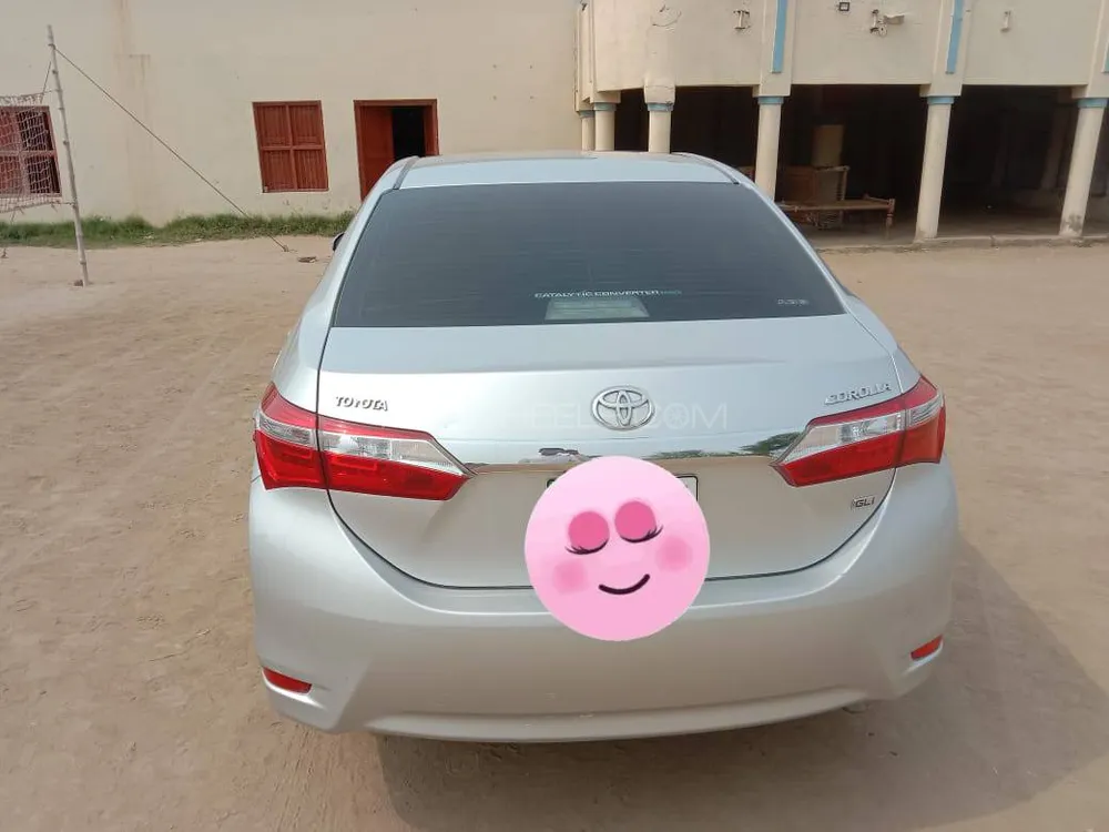 Toyota Corolla 2017 for Sale in Sargodha Image-1