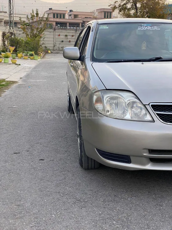 Toyota Corolla 2000 for Sale in Abbottabad Image-1