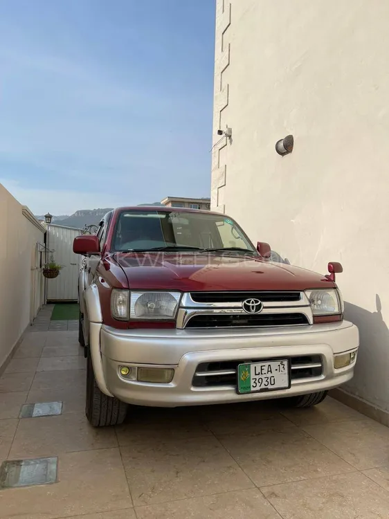 Toyota Surf 1998 for Sale in Islamabad Image-1