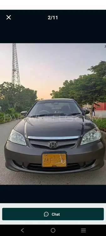 Honda Civic 2005 for Sale in Karachi Image-1