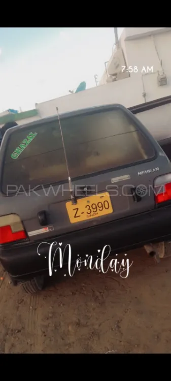 Suzuki Mehran 1994 for Sale in Quetta Image-1