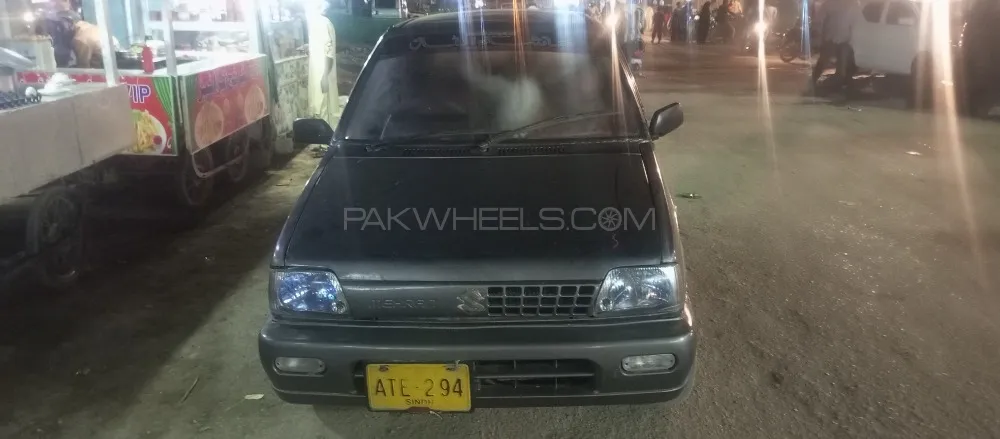 Suzuki Mehran 2010 for Sale in Karachi Image-1