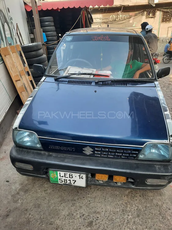 Suzuki Mehran 2014 for Sale in Lahore Image-1