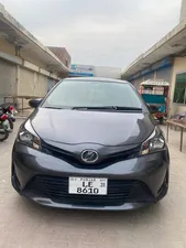 Toyota Vitz F 1.0 2015 for Sale