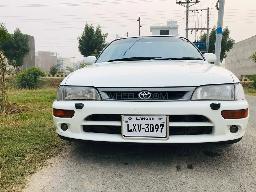 Toyota Corolla 2000 for Sale in Islamabad Image-1