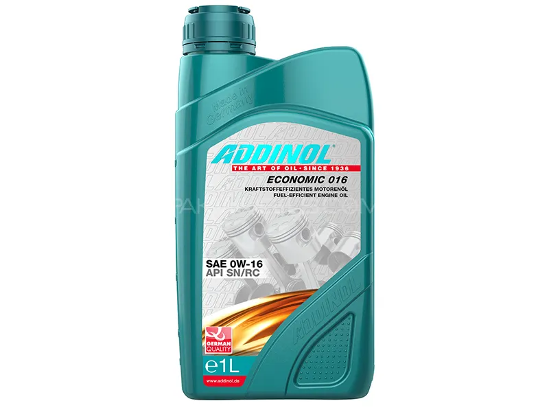 Addinol Economic 0W-16 SN / RC Engine Oil - 1 Litre Image-1