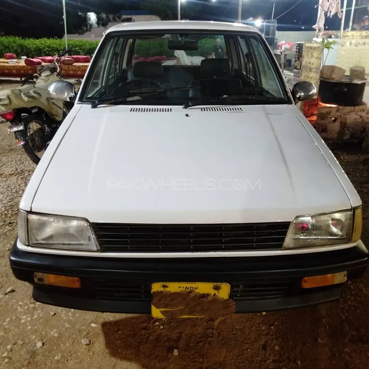 Daihatsu Charade CX 1986 for sale in Karachi | PakWheels