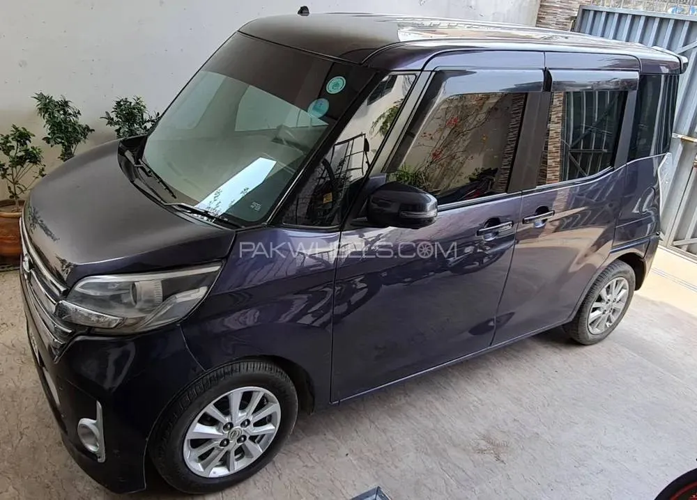 Nissan Roox 2018 for Sale in Lahore Image-1
