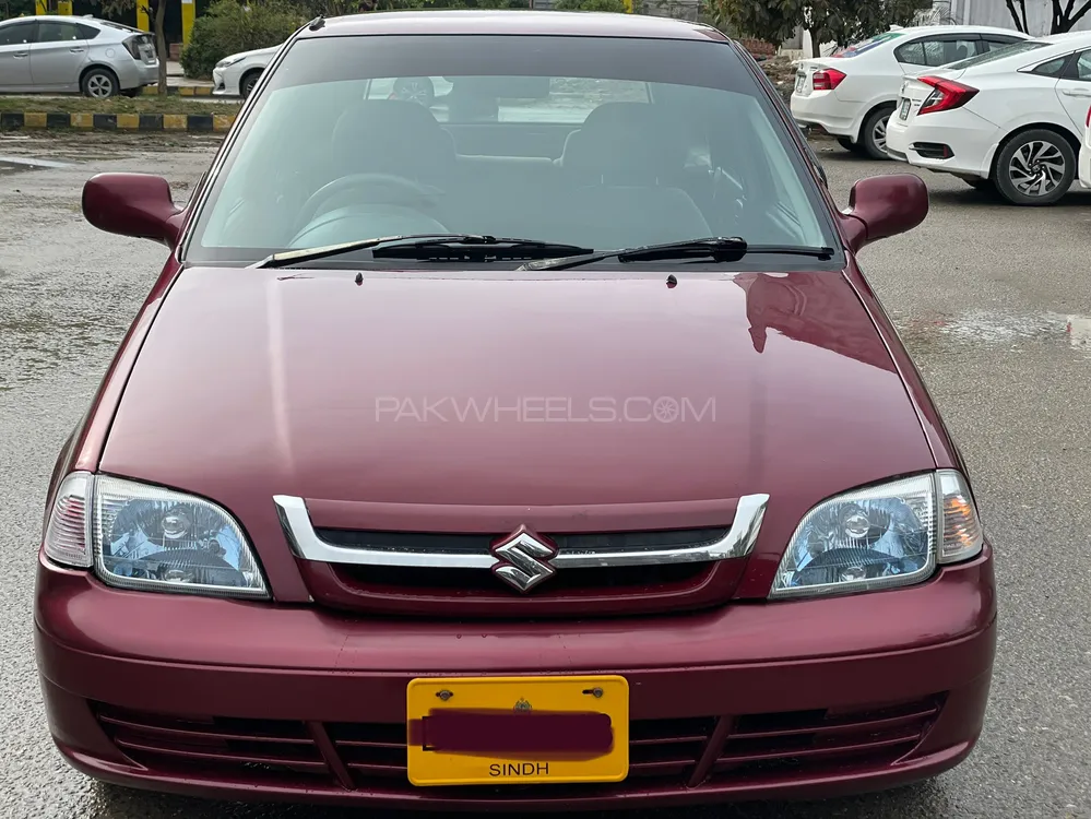 Suzuki Cultus 2016 for Sale in Islamabad Image-1