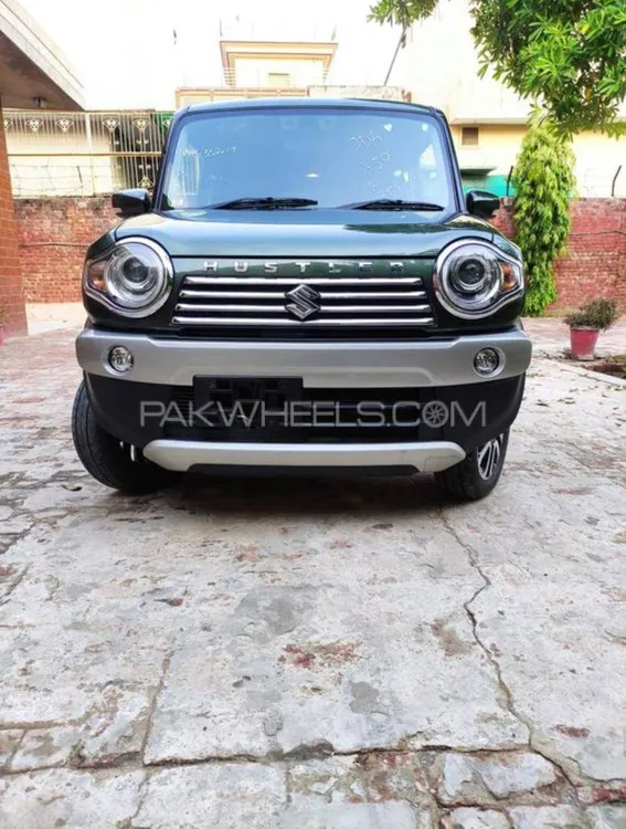 Suzuki Hustler 2019 for Sale in Faisalabad Image-1