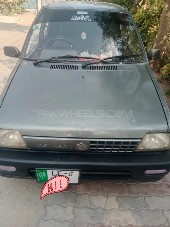 Suzuki Mehran 2014 for Sale in Lahore Image-1