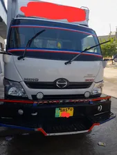 Hino 300 Series 2017 for Sale