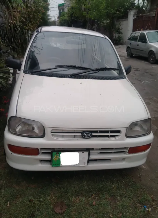 Daihatsu Cuore 2005 for Sale in Lahore Image-1