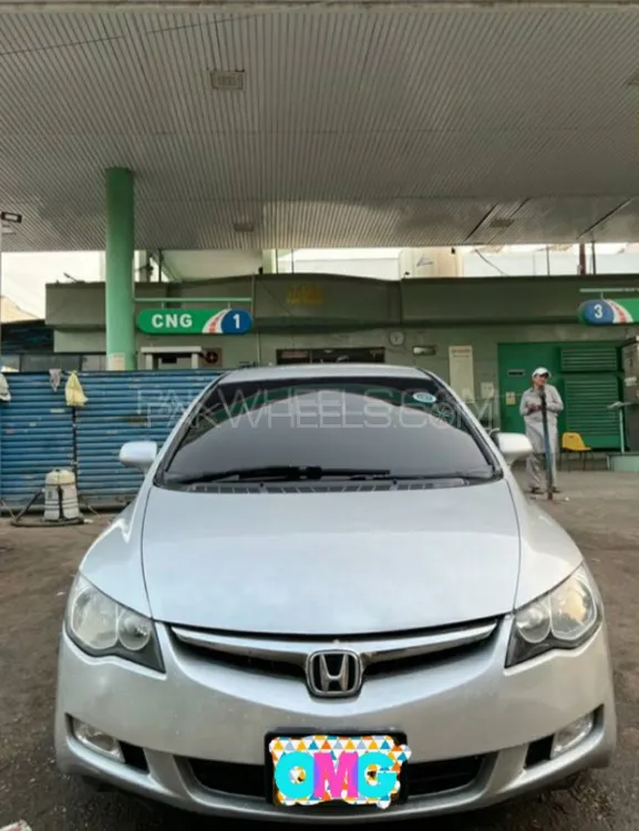 Honda Civic 2007 for Sale in Faisalabad Image-1