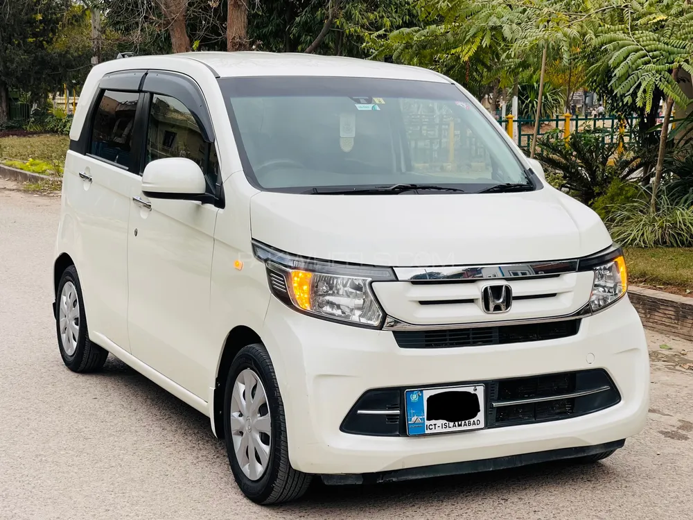 Honda N Wgn 2017 for Sale in Islamabad Image-1