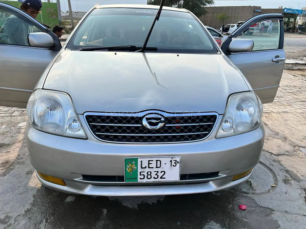 Toyota Corolla 2001 for Sale in D.G.Khan Image-1
