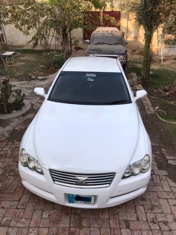 Toyota Mark X 2007 for Sale in Faisalabad Image-1