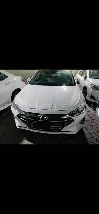 Hyundai Elantra 2023 for Sale in Karachi Image-1
