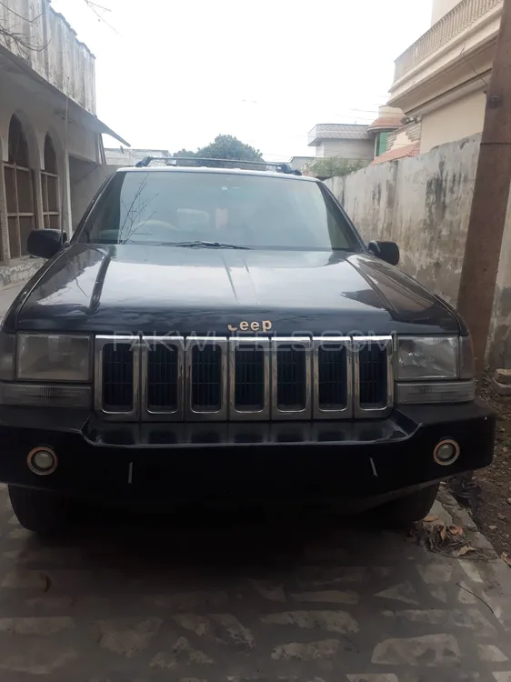 Jeep Cherokee 1999 for Sale in Mardan Image-1