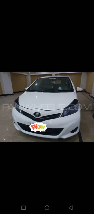 Toyota Vitz 2012 for Sale in Quetta Image-1