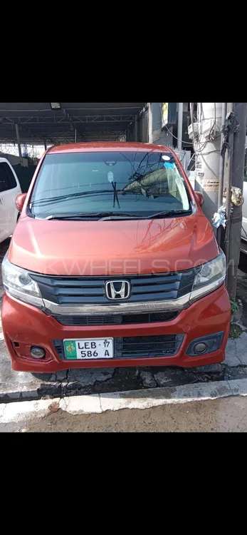 Honda N Wgn 2014 for Sale in Lahore Image-1