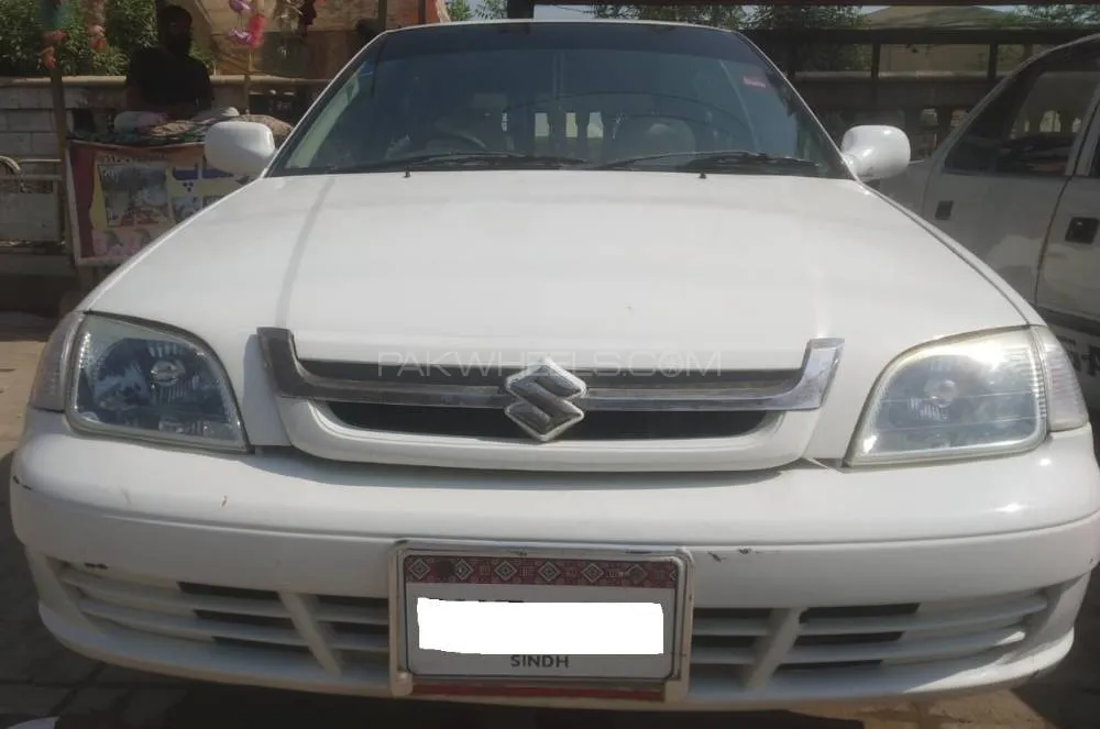 Suzuki Cultus 2016 for Sale in Karachi Image-1