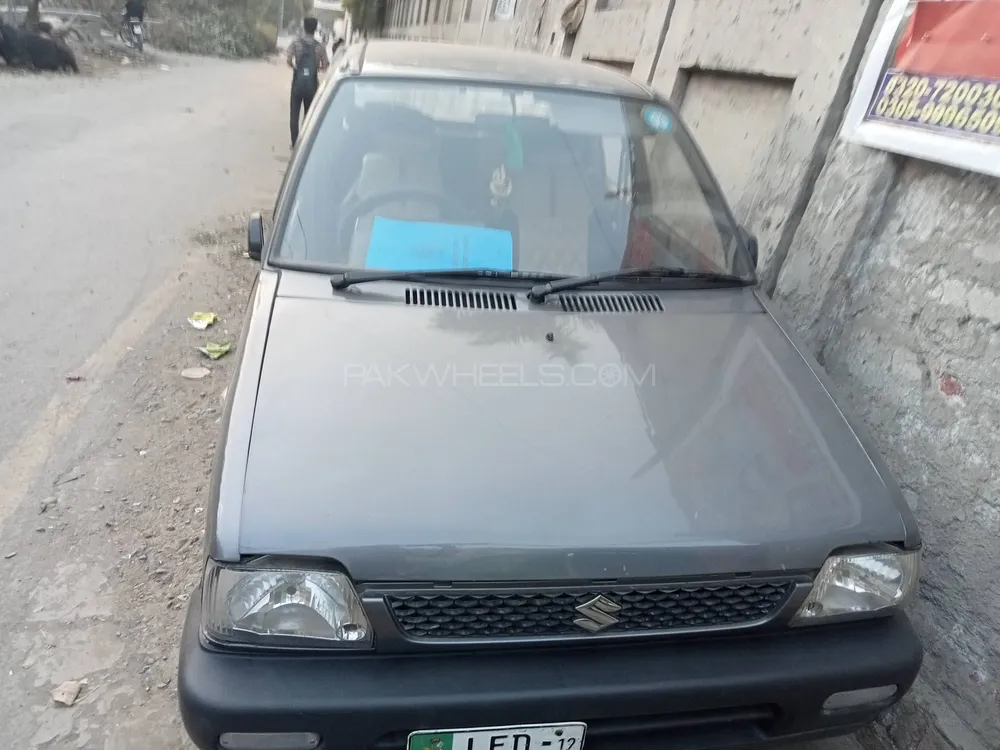 Suzuki Mehran 2012 for Sale in Lahore Image-1