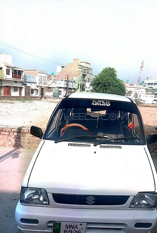 Suzuki Mehran 2007 for Sale in D.G.Khan Image-1