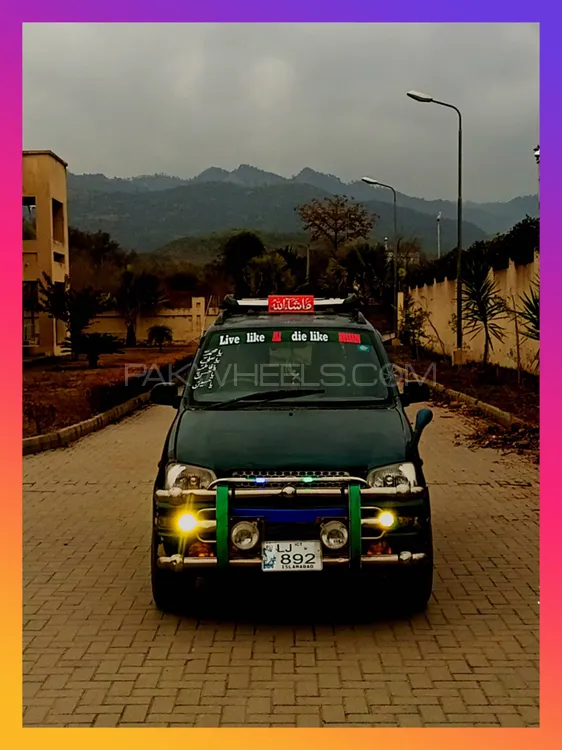 Daihatsu Terios Kid 1998 for Sale in Islamabad Image-1