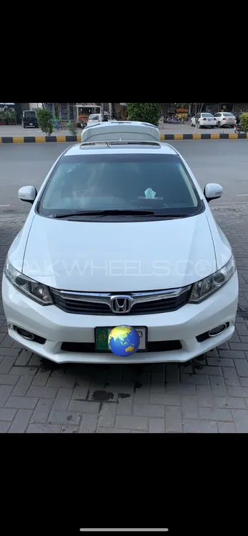 Honda Civic 2013 for Sale in Lahore Image-1