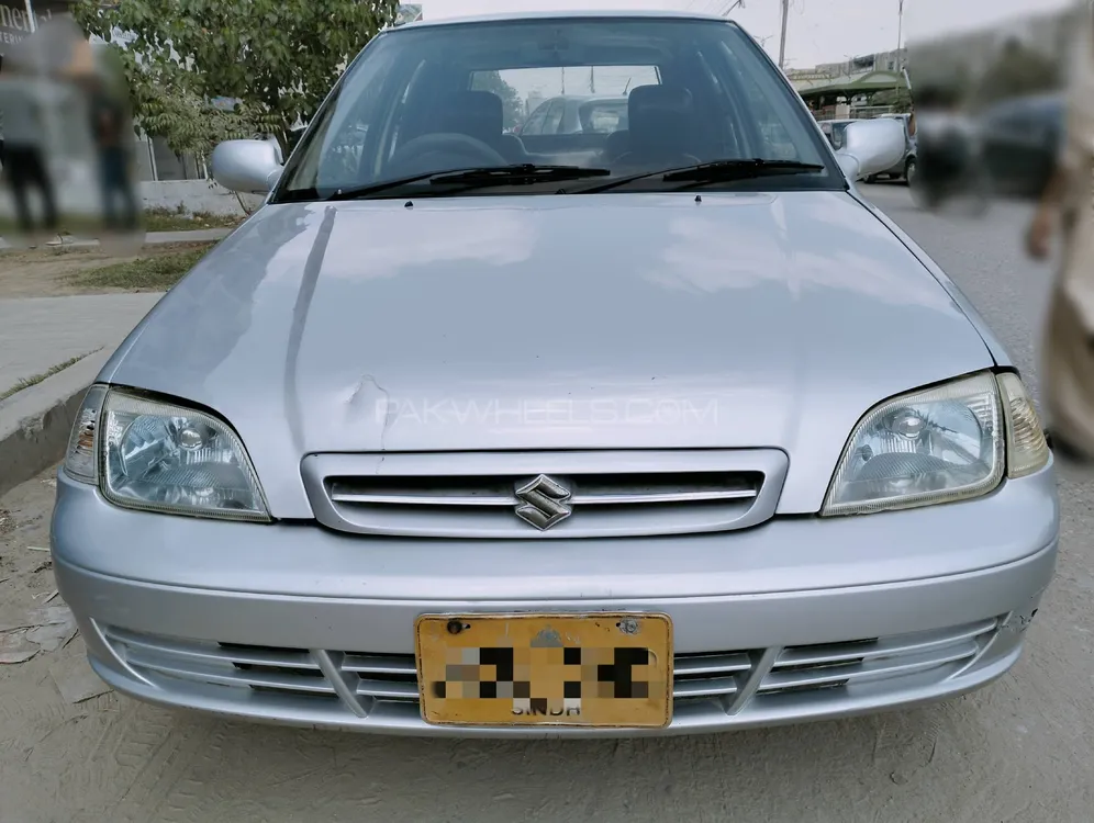 Suzuki Cultus 2001 for Sale in Karachi Image-1