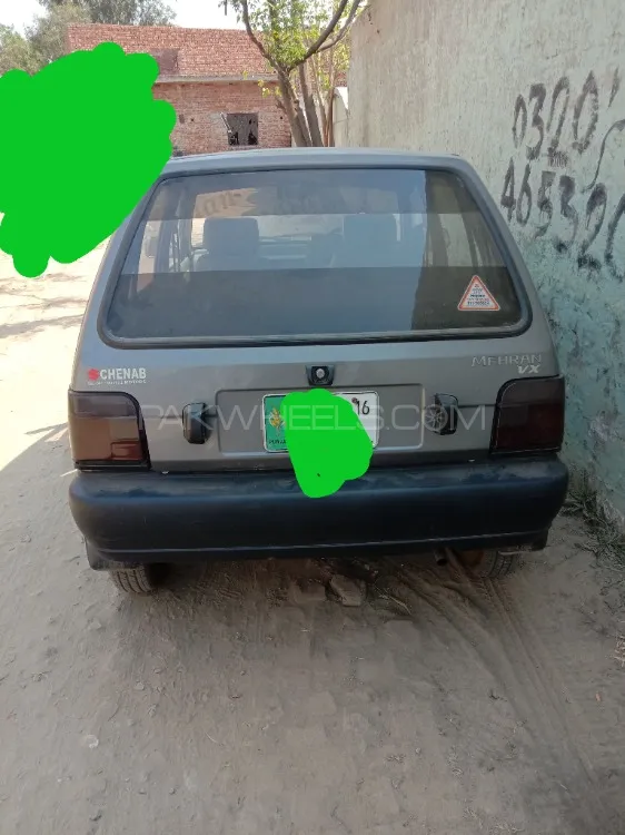 Suzuki Mehran 2016 for Sale in Lahore Image-1