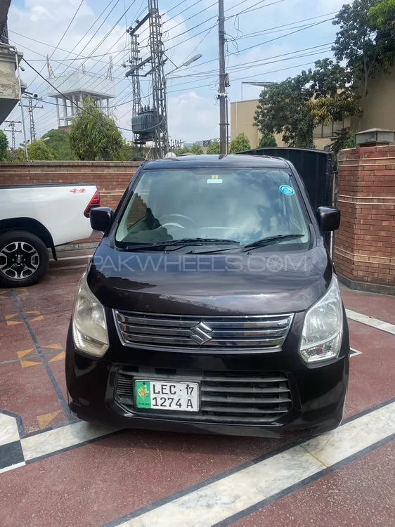 Suzuki Wagon R 2014 for Sale in Lahore Image-1