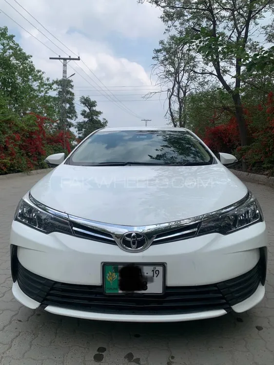 Toyota Corolla 2019 for Sale in Lahore Image-1