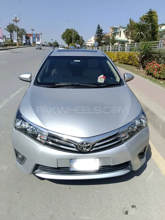 Toyota Corolla 2017 for Sale in Rawalpindi Image-1