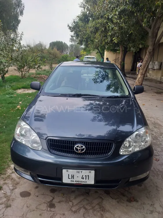 Toyota Corolla 2007 for Sale in Sheikhupura Image-1